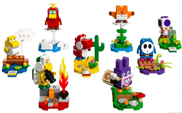 South Wales Guardian: LEGO® Super Mario™ Character Pack Series 5. Credit: LEGO