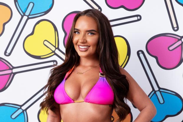 Jazmine Nichol. Love Island continues Sunday at 9pm on ITV2 and ITV Hub. Episodes are available the following morning on BritBox (ITV)