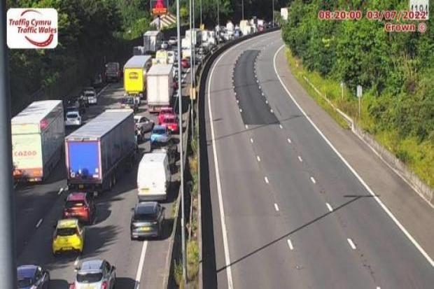 Picture: Traffic Wales