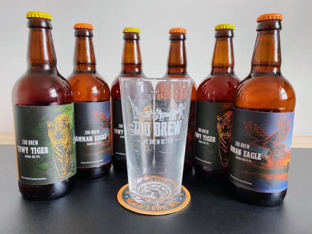 South Wales Guardian: Some of the Zoo Brew products
