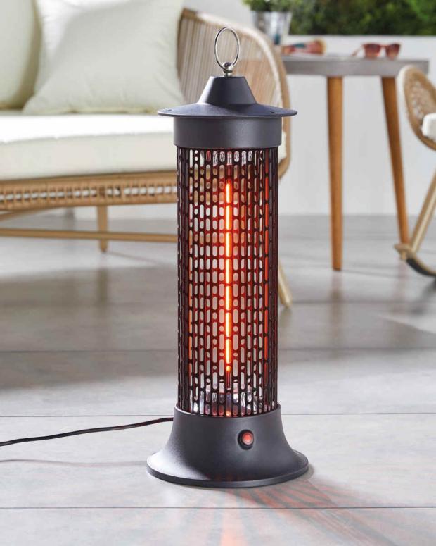 South Wales Guardian: Portable Outdoor Tower Heater (Aldi)