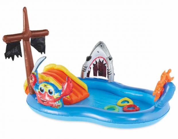South Wales Guardian: Pirate Ship Water Play Centre (Aldi)
