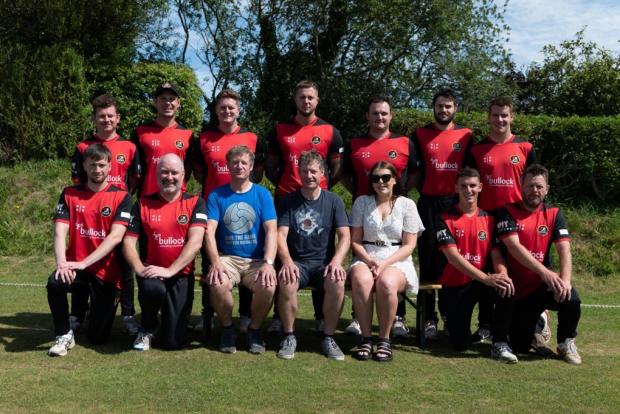 South Wales Guardian: Finalists Carew beat Cresselly by two wickets in the semi-final. Picture: Ross Grieve
