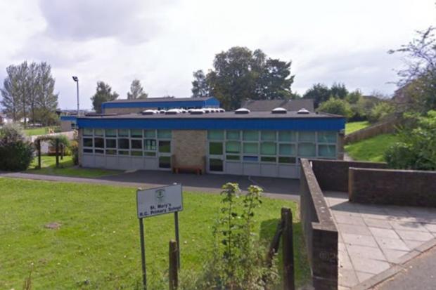 St Mary’s RC Primary School in Bulwark has been praised for its attitude to improvement. Picture: Google Street View.