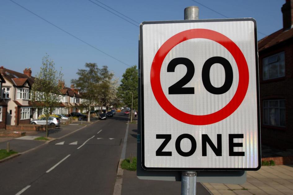 New 20mph speed limits across Wales have slowed drivers by 4mph