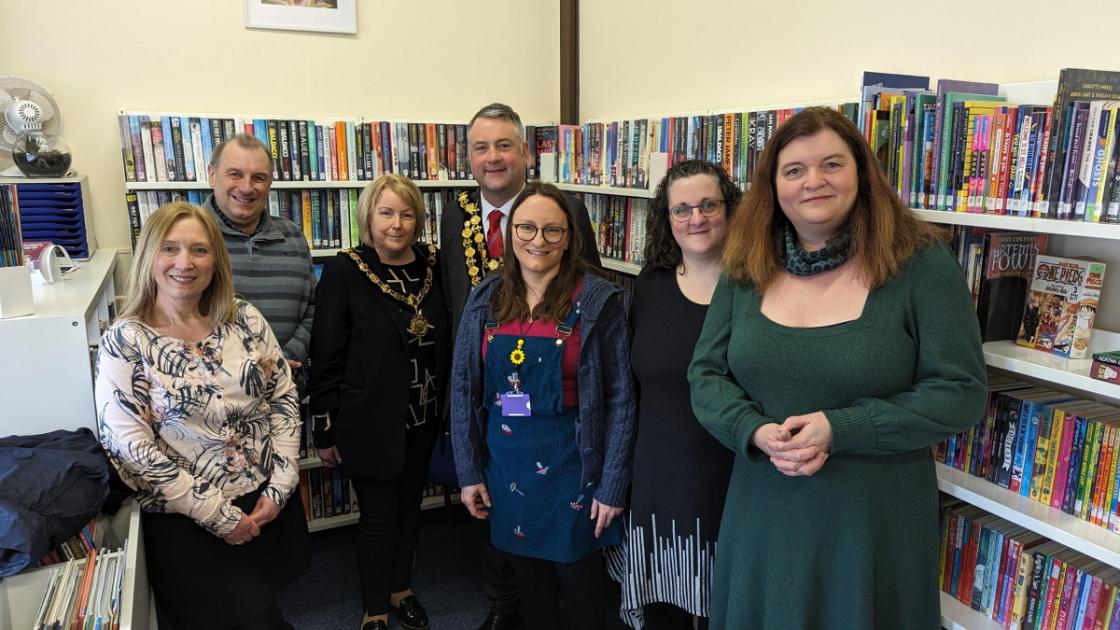 Reopening of Ystalyfera library welcomed by community | South Wales Guardian 