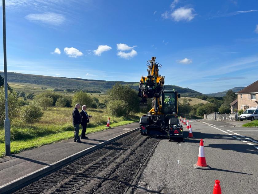 £4m highways improvement project to take place across county 