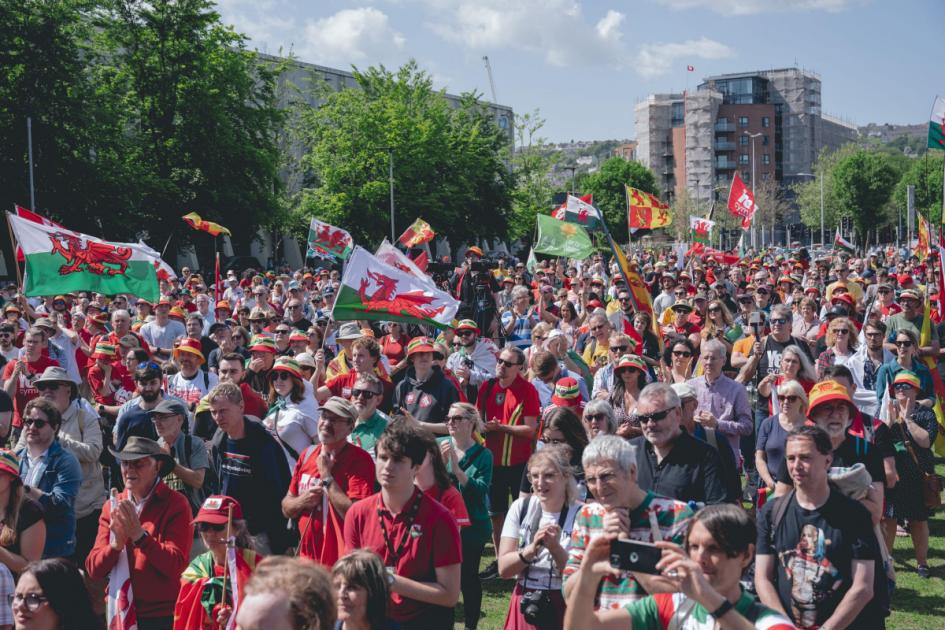 Rally for Welsh independence taking place in Carmarthen | South Wales Guardian 