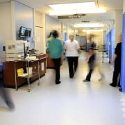 Hospital visiting has been suspended across Hywel Dda Picture: Peter Byrne/PA Wire.
