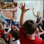 £28.1m is earmarked for new school builds, although projects are yet to be approved.