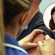 Health and and Social Services Minister Eluned Morgan has urged people to come forward for vaccination.