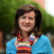 Health minister Eluned Morgan who is set to be reprimanded over a driving ban. Picture: Huw Evans Agency