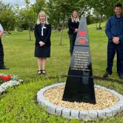 Covid-19 memorial opens at Llanelli crematorium