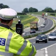 These drivers were caught speeding in Swansea and Gloucestershire.