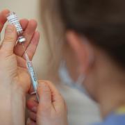 Latest figures reveal how many people fully vaccinated across Hywel Dda region