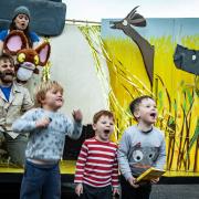 Pembrey Country Park hosts exciting open-air theatre for families
