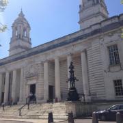 John David Davies appeared at Cardiff Crown Court accused of unlicensed dog breeding.
