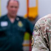 The Welsh Ambulance Service is calling for help from the military