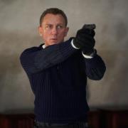 The best tickets available in Carmarthenshire on opening weekend for Daniel Craig's last outing as James Bond in No Time To Die. Credit: PA