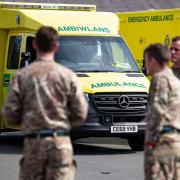 Military help called in to assist Welsh Ambulance Service  Picture: PA