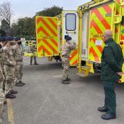 Fifty troops from 4 Regiment Royal Logistic Corp will drive ambulances across Wales from Tuesday having undergone training at Newport’s Raglan Barracks on the weekend.