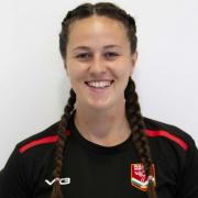 Wales women's rugby league captain Ffion Lewis