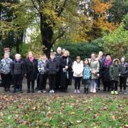 Remembrance Service held at Betws Park