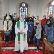 This years Harvest Services, held at St Tybies Church Llandybie, St Marks Church Cwmcoch and Llandyfan Church have focussed on the Climate Emergency declared by the Church in Wales earlier this year. The reading from the first chapter of Genesis records