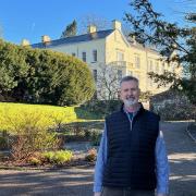 Jim Stribling, the new director of Aberglasney