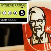 See KFC hygiene rating. (PA)