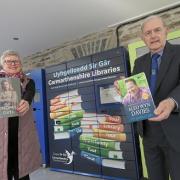 Carmarthenshire’s first self-service library has opened its doors in Newcastle Emlyn.