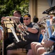 Ammanford Brass Band will open the Jam Tybie festival