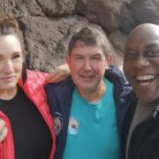 Craig Evans goes foraging with Ainsley Harriott and Grace Dent for the new Channel 4 series Best of British By The Sea.