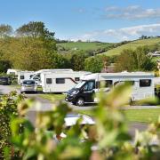 The South Wales Touring Park at Llwynifan Farm, Llangennech