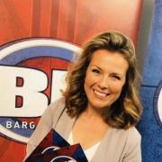 Christina Trevanion will be taking Llandeilo by storm next month when she films for the next series of BBC’s Bargain Hunt.