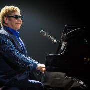 Elton John on his Farewell Yellow Brick Road tour