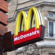 Hygiene ratings for the McDonald's restaurants in Carmarthenshire (PA)