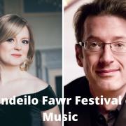 Llandeilo Fawr Festival of Music returns this month. Fflur Wyn (left, credit: Cat Arwel) and Llyr Williams (right) are among performers.