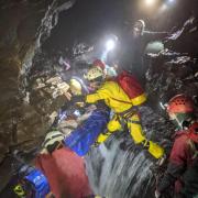 The monumental rescue operation in Ogof Ffynnon ddu