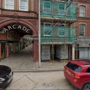 Ammanford Arcade. Picture: Google Street view