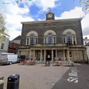 TRIALS: Carmarthen Assizes convicted Robert Fauchon of the murder of his girlfriend but also that he was insane. It is now known as the Guildhall and the home of Cofio Lounge. Picture: Google Street View