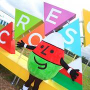 Mr Urdd will be giving a warm welcome.