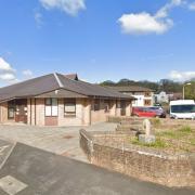 Ystradgynlais Library, which will hold the advice day next week