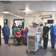 Special Care Baby Unit at Glangwili Hospital