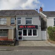 Mel's Chippy in Penygroes