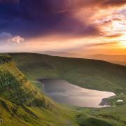 Llyn y Fan Fach has now become a Grade II listed site. Picture: Stephen Williams
