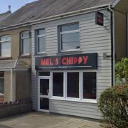 Mel's Chippy in Penygroes