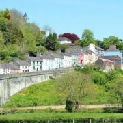 Llandeilo is a pretty and quiet town today but during the Medieval period had a fiery history