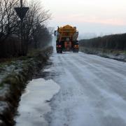 The gritters have been out.