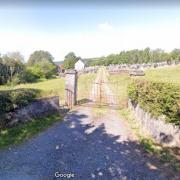Old Bethel Chapel's burial grounds. The main lane in front of the chapel is to be closed for a further six months. Picture: Google Street View